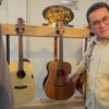 Mendag Budi Santoso Dorong Gitar JR Sanjaya Tembus Pasar Ekspor