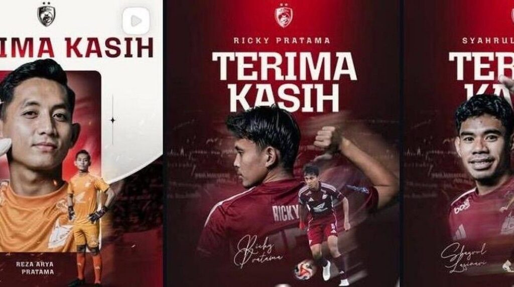 PSM Makassar Lepas Syahrul Lasinari Reza Arya dan Ricky Pratama