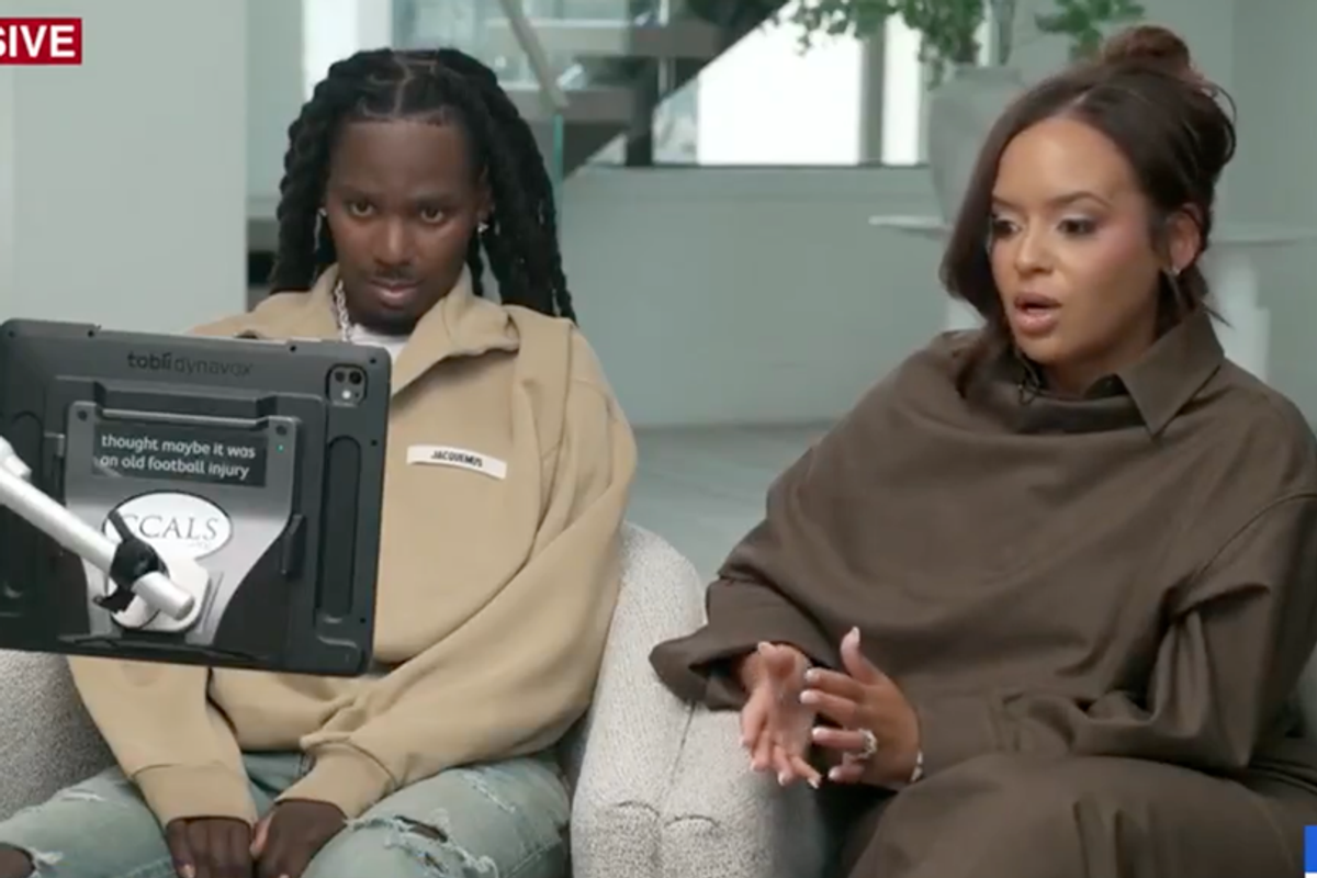 Istri Mantan Bintang NFL Chris Johnson Setia Dampingi Suami Hadapi ALS