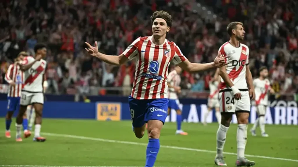 Barcelona Berpeluang Besar Rekrut Julian Alvarez dari Atletico Madrid