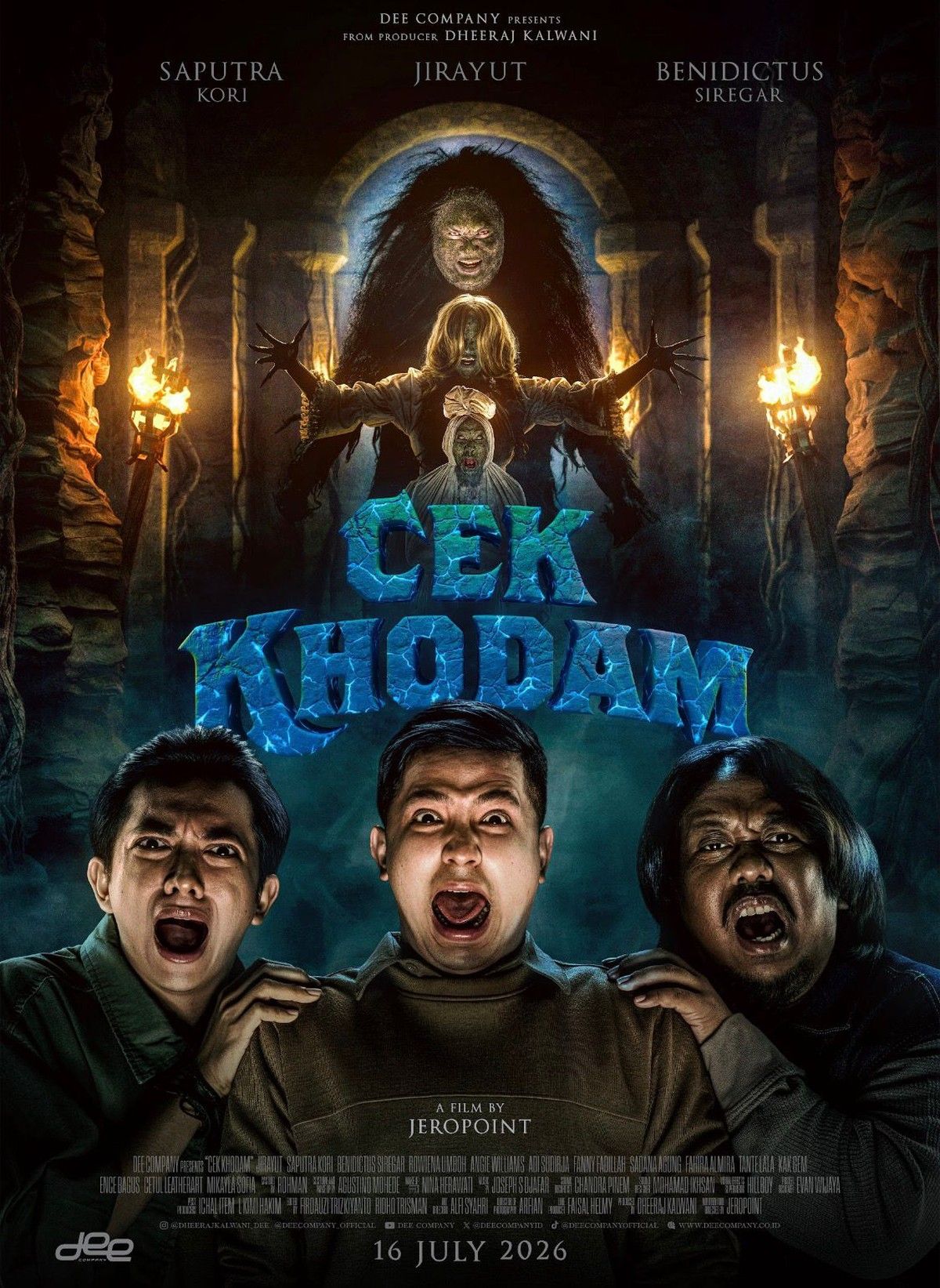 Dee Company Luncurkan Film Cek Khodam Tayang Juli 2026