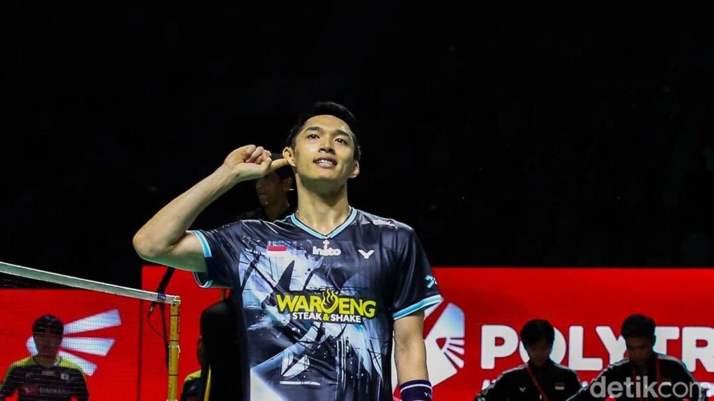 Jonatan Christie Melaju ke Final Indonesia Open 2026