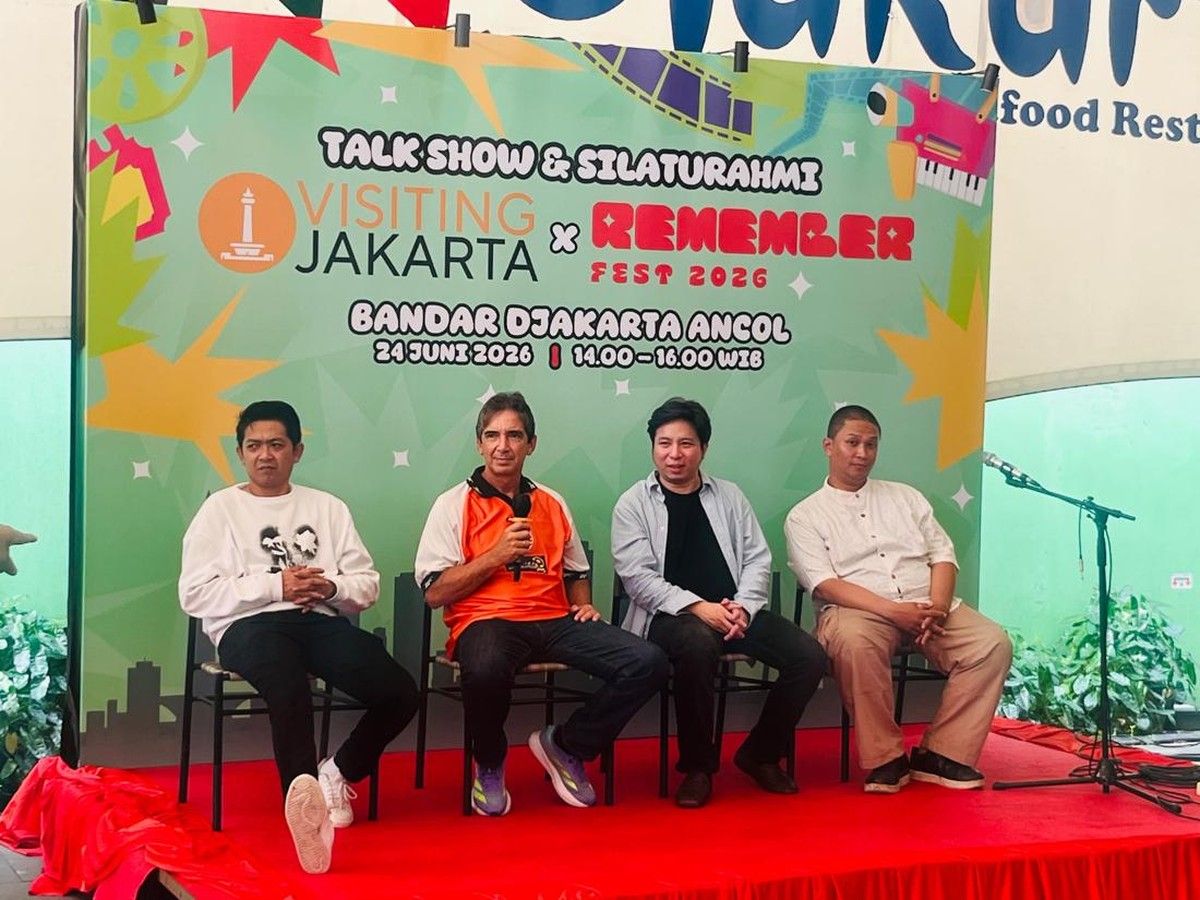Remember Fest Luncurkan Logo Guna Sambut HUT ke-500 Jakarta