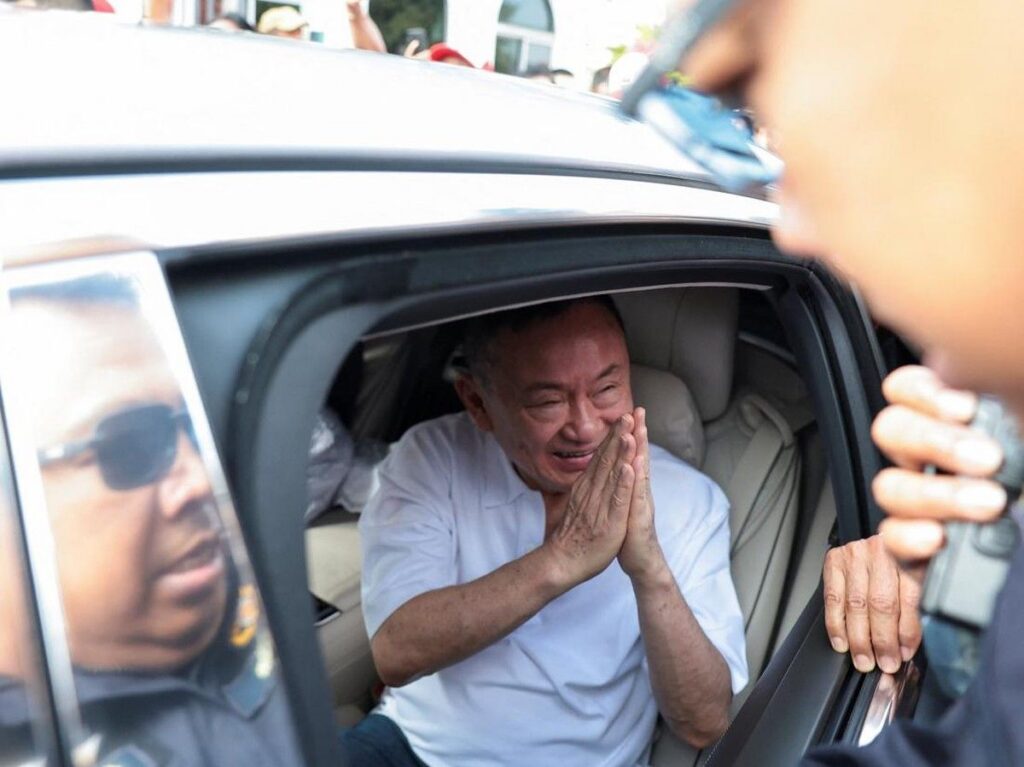 Raja Thailand Beri Pengampunan Penuh kepada Thaksin Shinawatra
