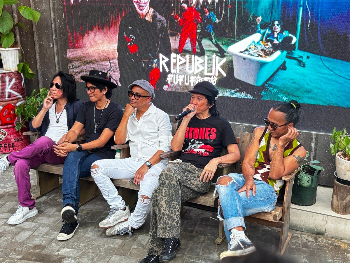 Slank Rilis Album Republik Fufufafa dengan Konsep Satir di Potlot