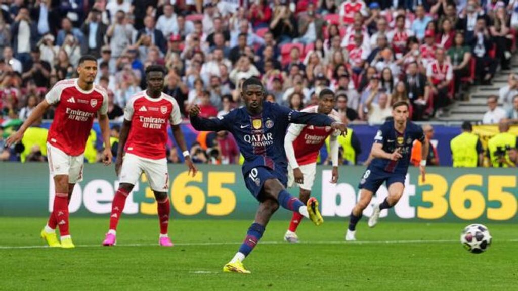 Ousmane Dembele Bawa PSG Juara Liga Champions dan Dekati Ballon d’Or