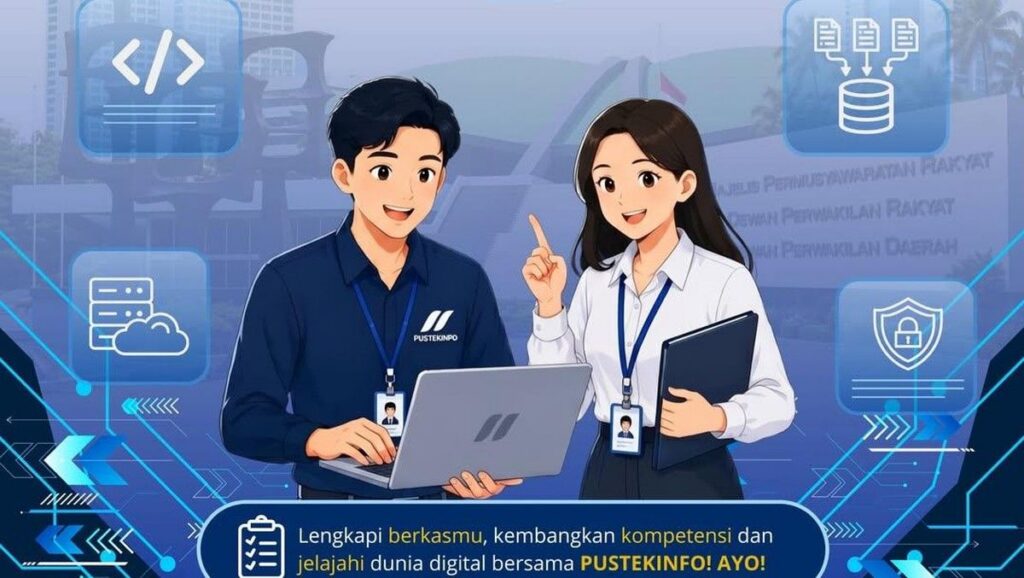 Pustekinfo Setjen DPR RI Buka Lowongan Magang Mahasiswa