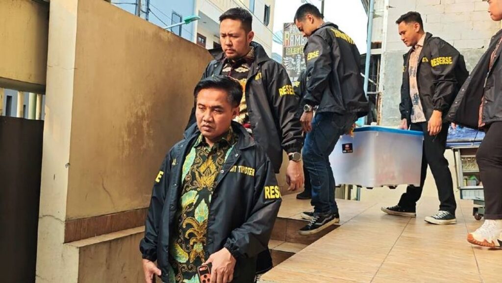 Bareskrim Polri Tahan Direktur Utama PT Mitra Mentari Sentosa