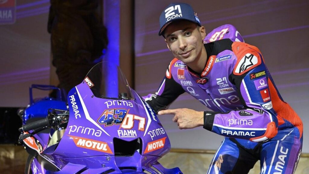Toprak Razgatlioglu Uji Motor MotoGP Yamaha 850 cc di Brno