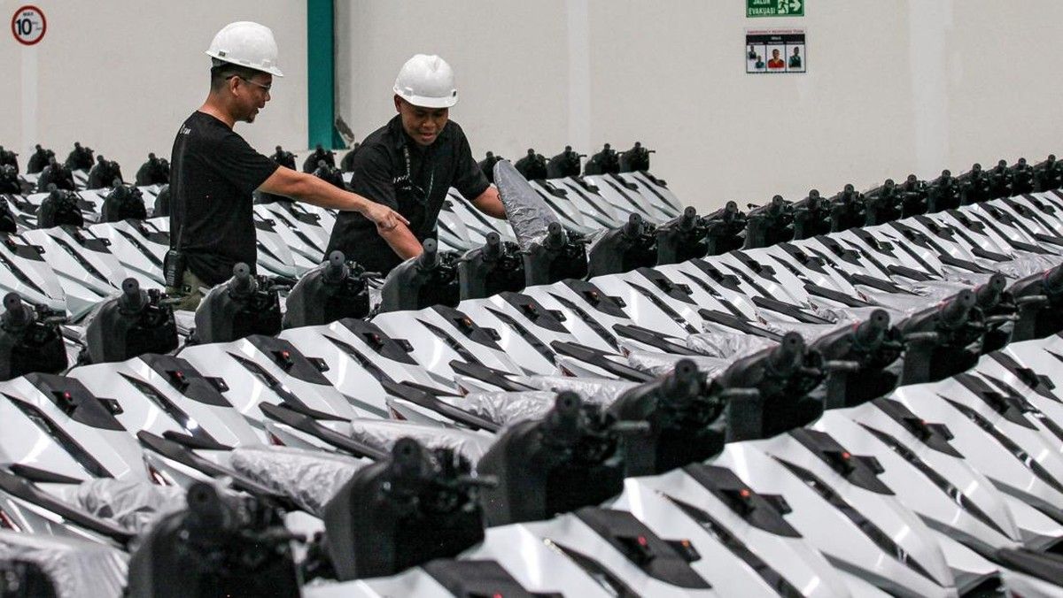 Alva Catat Lonjakan Penjualan Motor Listrik Tanpa Subsidi Pemerintah