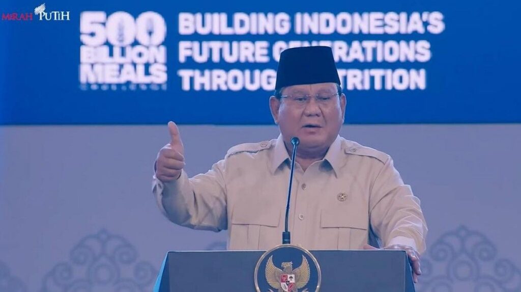 Prabowo Subianto Ungkap Tujuan Program Makan Bergizi Gratis di Bogor