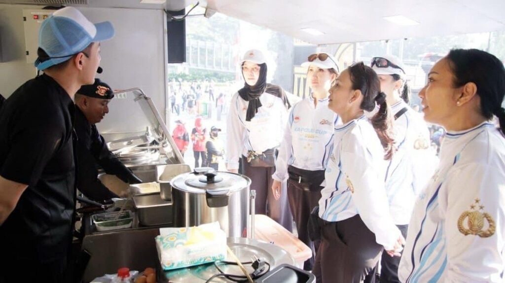 Chef Asal Jepang Meriahkan Pembukaan Pekan Olahraga Polri 2026 di Polda Metro Jaya