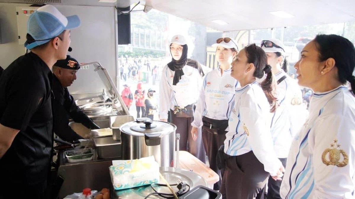 Chef Asal Jepang Meriahkan Pembukaan Pekan Olahraga Polri 2026 di Polda Metro Jaya