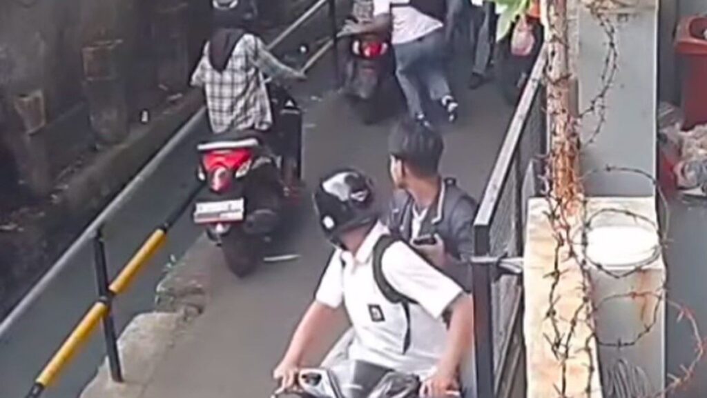 Polisi Tangkap Dua Pelajar Pembacok Siswa di Palmerah