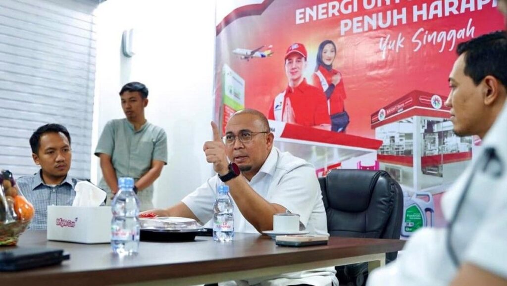 Andre Rosiade Pantau Solar Subsidi di Sumbar dan Ungkap Penyebab Kelangkaan