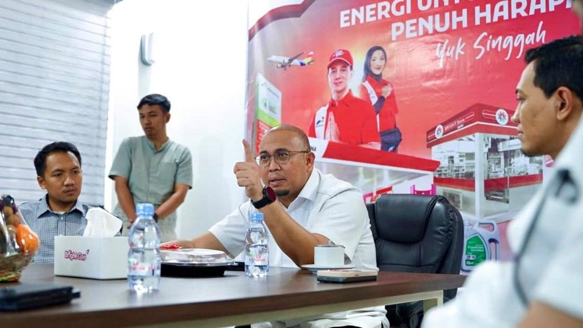 Andre Rosiade Pantau Solar Subsidi di Sumbar dan Ungkap Penyebab Kelangkaan