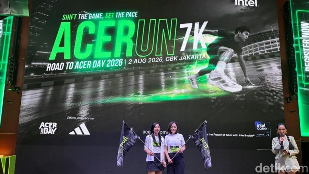 Acer Indonesia Menggelar Ajang Lari ACERUN 2026 Berformat 7 Kilometer