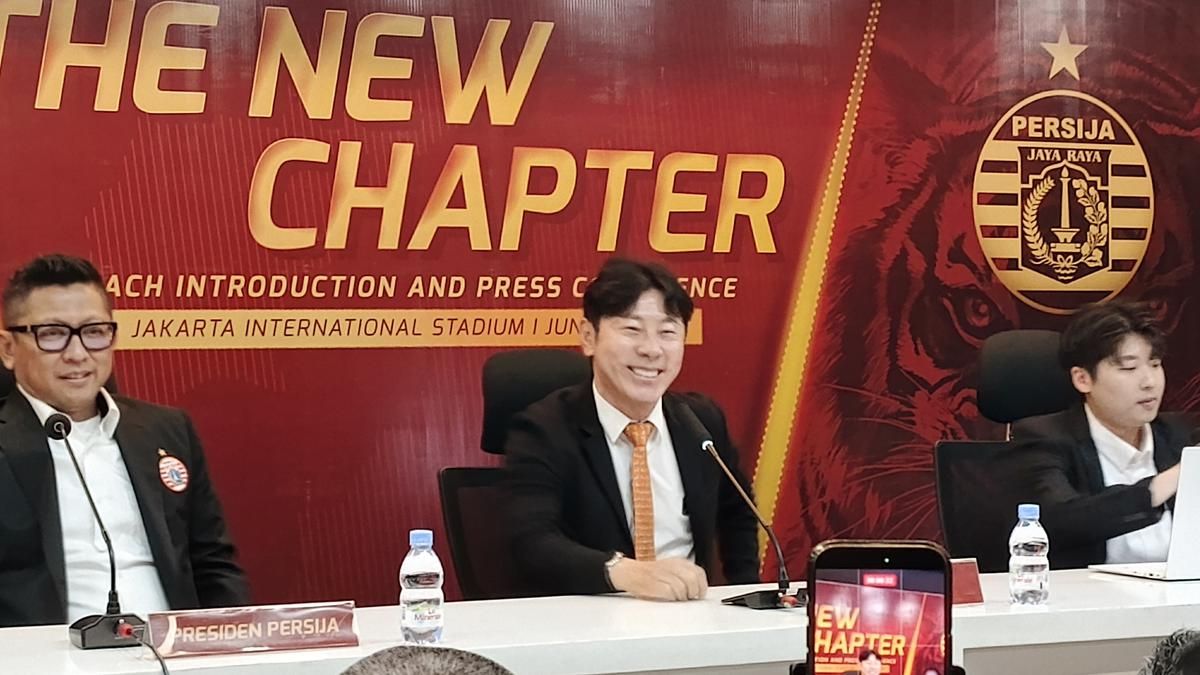 Shin Tae-yong Terapkan Strategi Agresif untuk Persija Jakarta