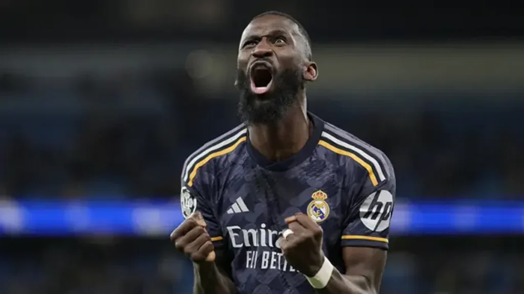 Antonio Rudiger Resmi Perpanjang Kontrak di Real Madrid