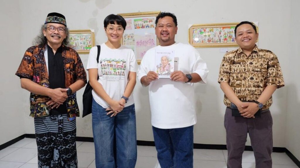 Bupati Gresik Resmikan Rumah Kreasi Damar Kurung Kebungson