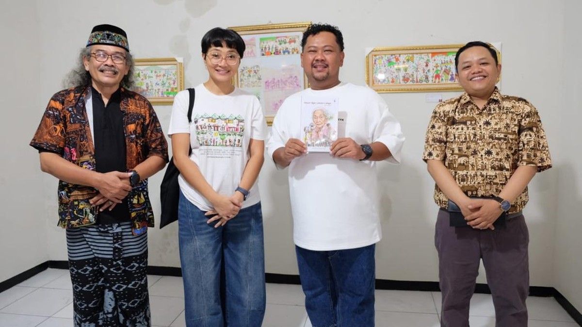 Bupati Gresik Resmikan Rumah Kreasi Damar Kurung Kebungson
