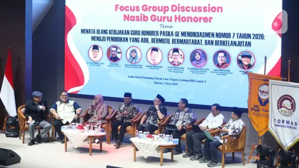 Formas Soroti Ketidakpastian Nasib Guru Honorer di Indonesia