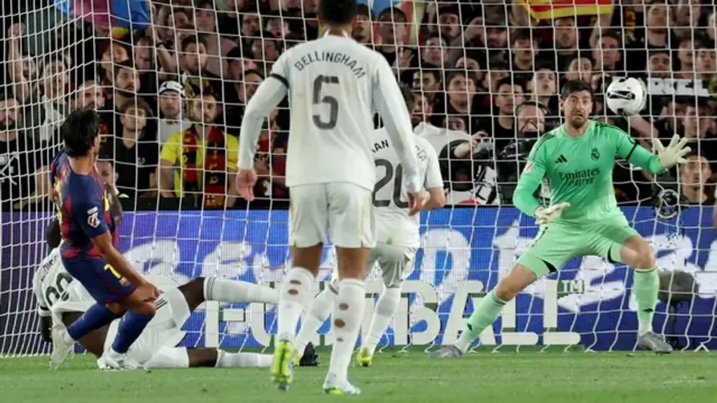 Thibaut Courtois Sadari Real Madrid Mulai Persiapkan Kiper Penerus