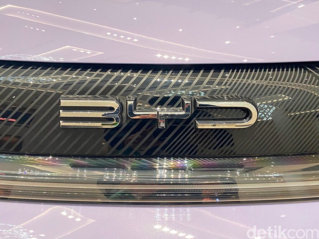Pentagon Masukkan BYD ke Daftar Hitam Militer China