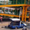 Viral Video PKL Hanya Bergeser Saat Penertiban Trotoar Salemba