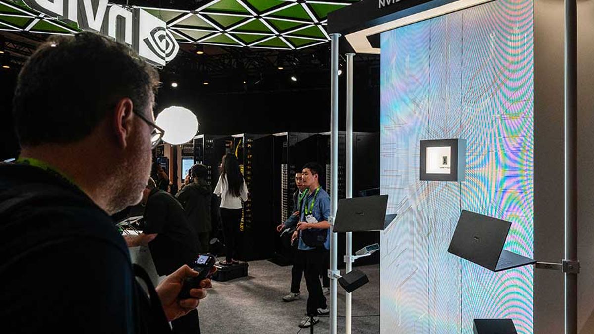 Saham Teknologi Rontok Terseret Sektor Semikonduktor Global
