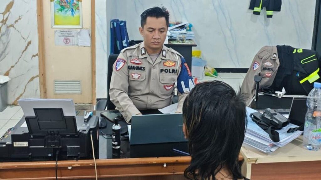Polresta Tangerang Tangkap Sopir Truk Pelaku Tabrak Lari Tokoh Pramuka