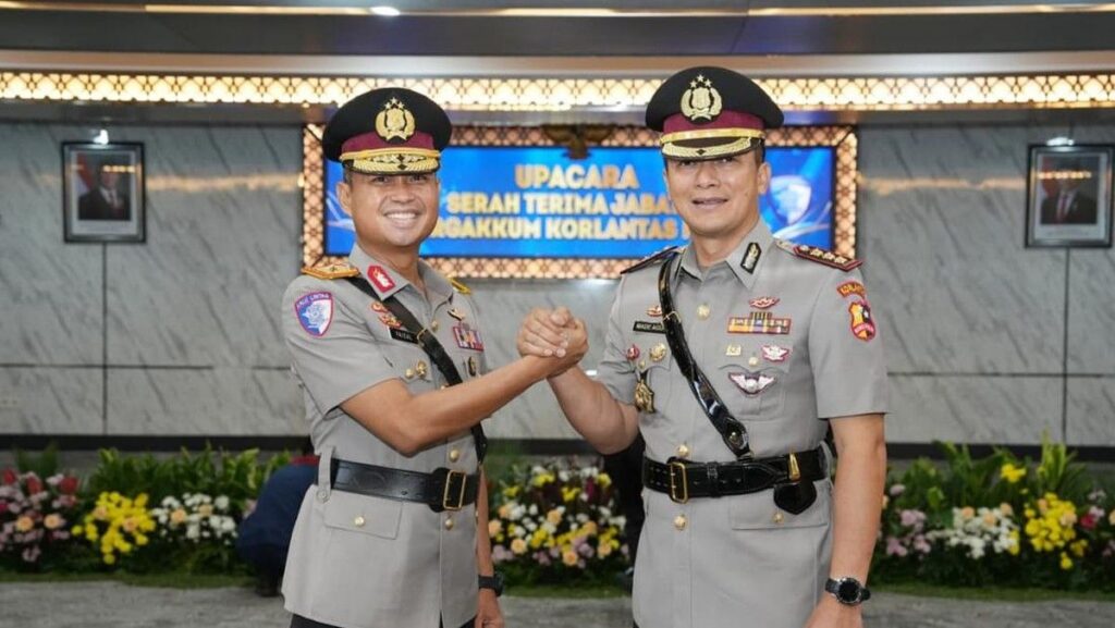 Kombes Pol I Made Agus Prasatya Resmi Jabat Dirgakkum Korlantas Polri