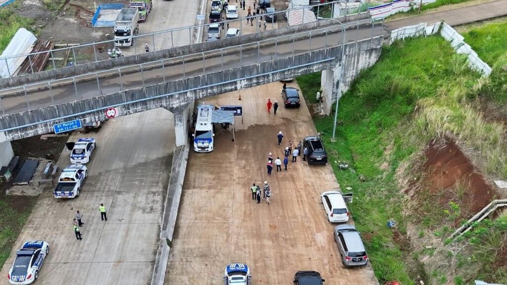 Konstruksi Tol Ciawi-Sukabumi Seksi 3 Capai Lebih dari 81 Persen