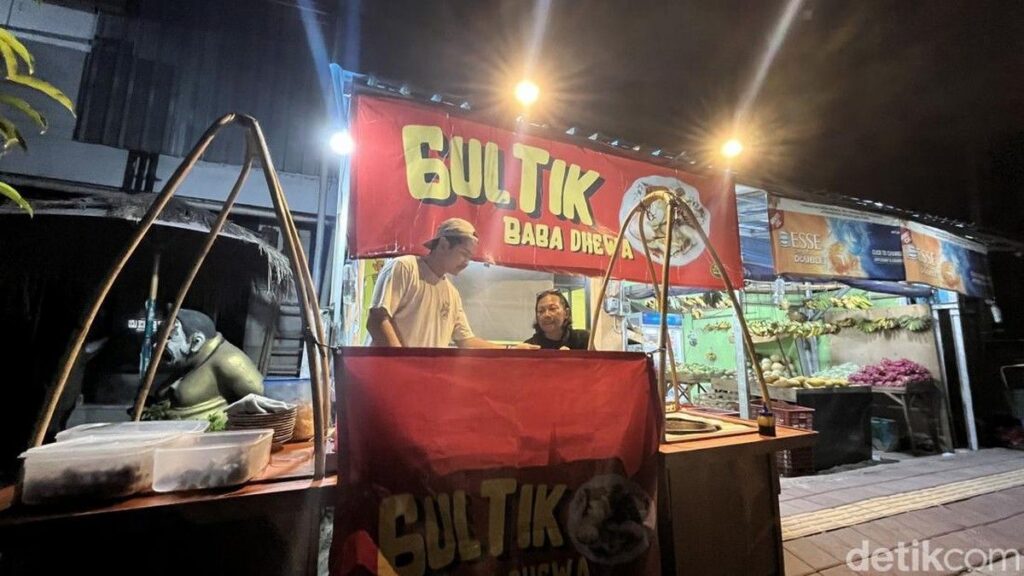 Mpok Ning Buka Kuliner Gultik Khas Jakarta di Denpasar Bali