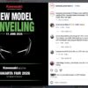 Kawasaki Siap Luncurkan Motor Matic Baru di Jakarta Fair Kemayoran 2026