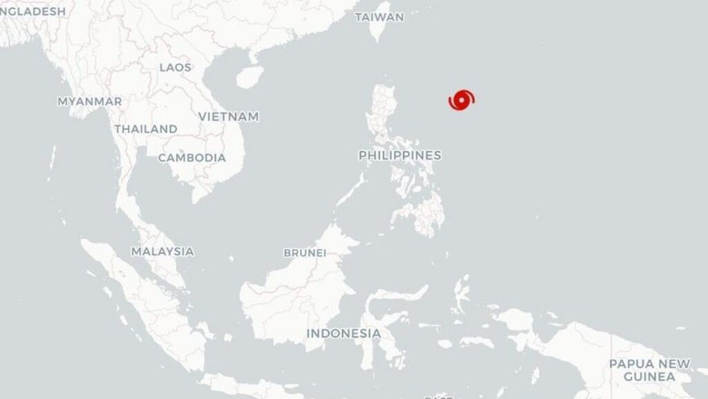BMKG Pantau Siklon Tropis Mekkhala di Laut Filipina
