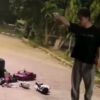Polsek Cilincing Tangkap Suami Mengamuk Bawa Celurit Usai KDRT Istri