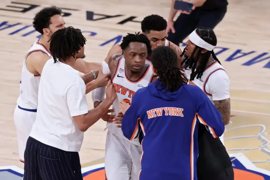 New York Knicks Kalahkan San Antonio Spurs Lewat Aksi OG Anunoby
