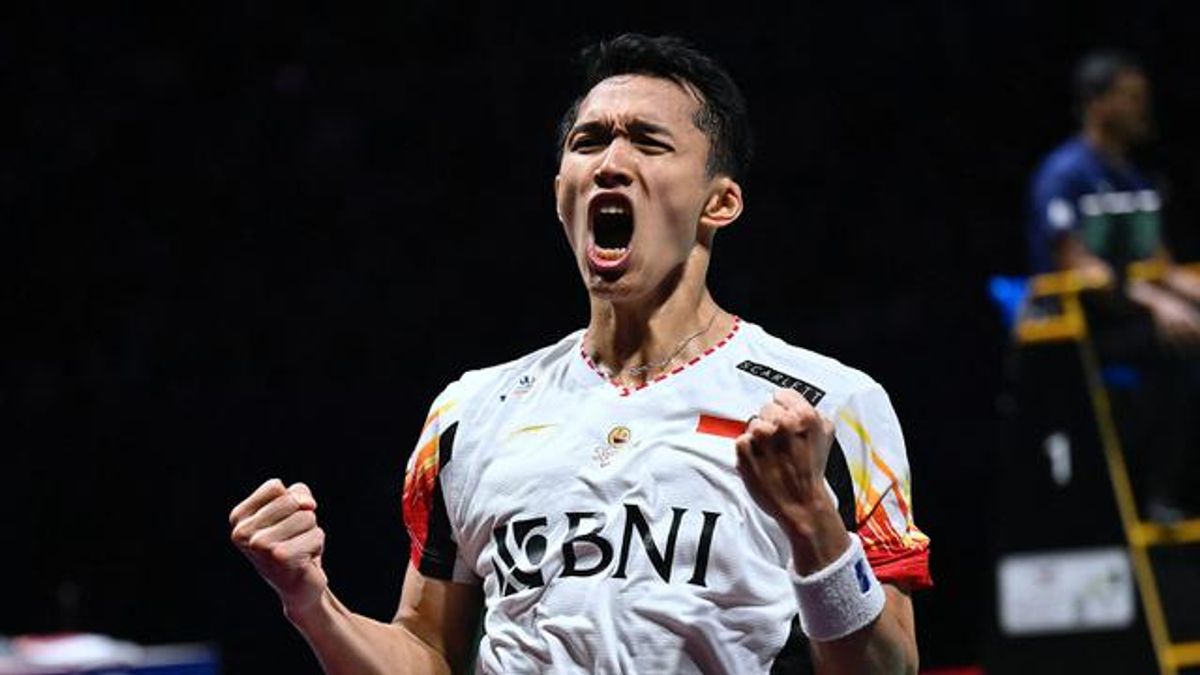 Jonatan Christie Tundukkan Jason Teh di Indonesia Open 2026