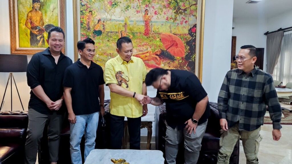 Bambang Soesatyo Dukung Penyelenggaraan Drag Konten Kreator di Bandung