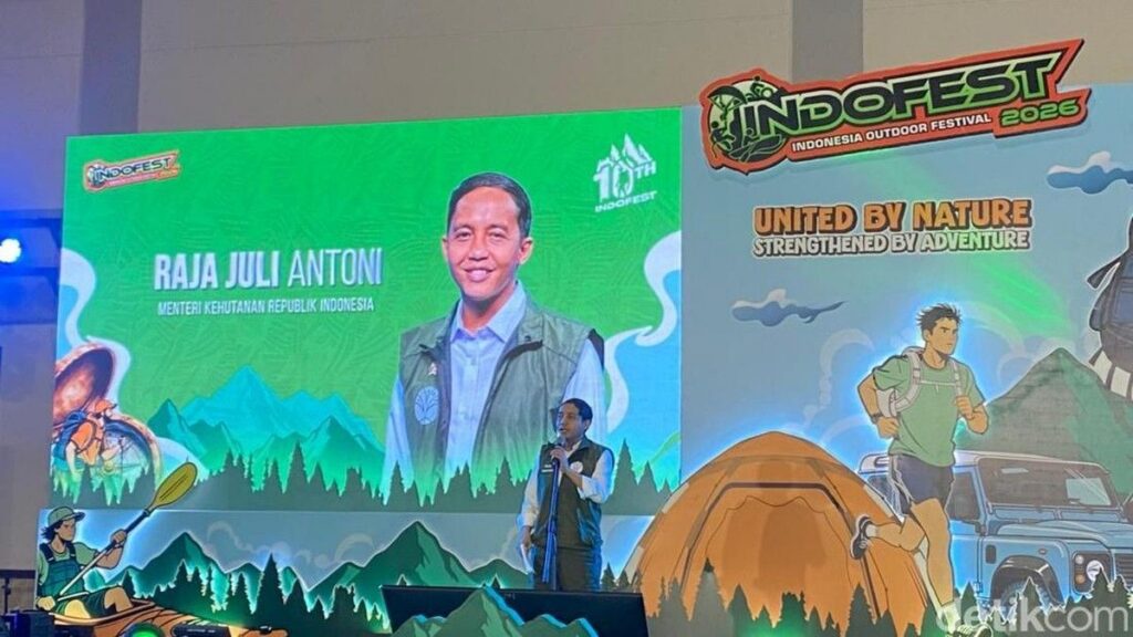 Kementerian Kehutanan Luncurkan Aplikasi Ayo ke Taman Nasional
