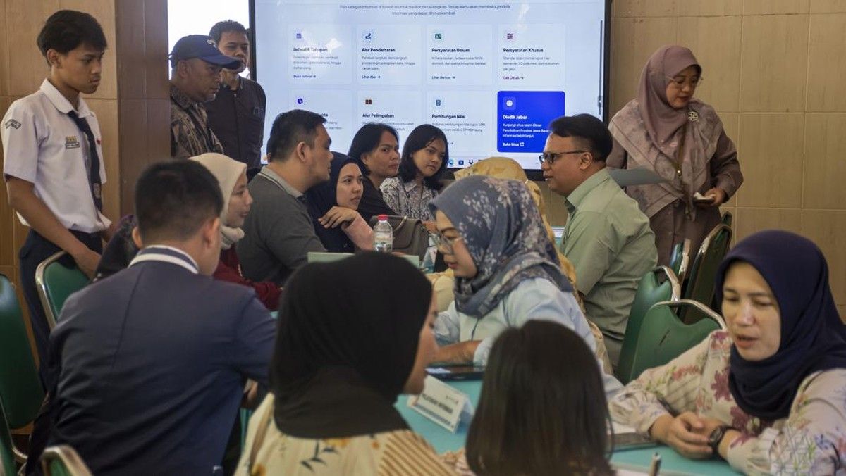 Cara Cek Pengumuman dan Daftar Ulang SPMB Jabar 2026 Tahap 1