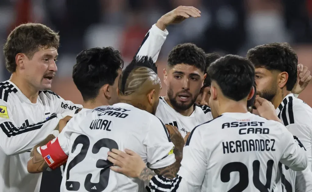 Maximiliano Romero Cetak Gol Colo Colo Lawan OHiggins di Copa Chile