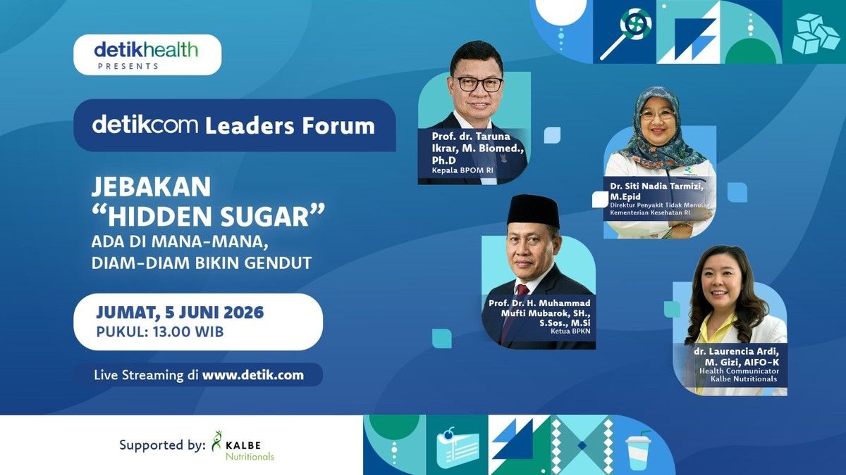 BPOM dan Kemenkes Gelar Forum Bahas Ancaman Gula Tersembunyi