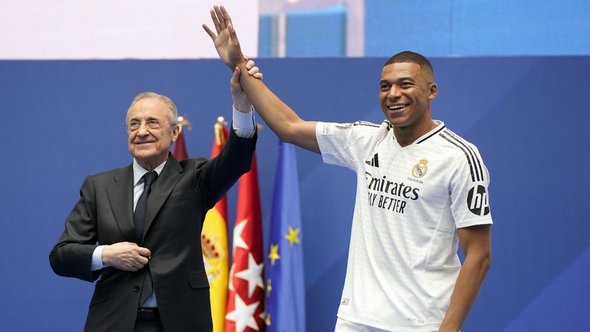 Florentino Perez Tegaskan Komitmen Real Madrid Terhadap Kylian Mbappe
