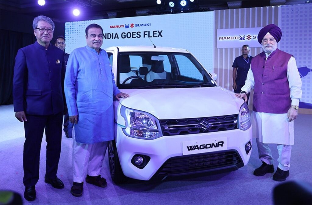 Maruti Suzuki Luncurkan Wagon R FFV Berbahan Bakar Bioetanol di India
