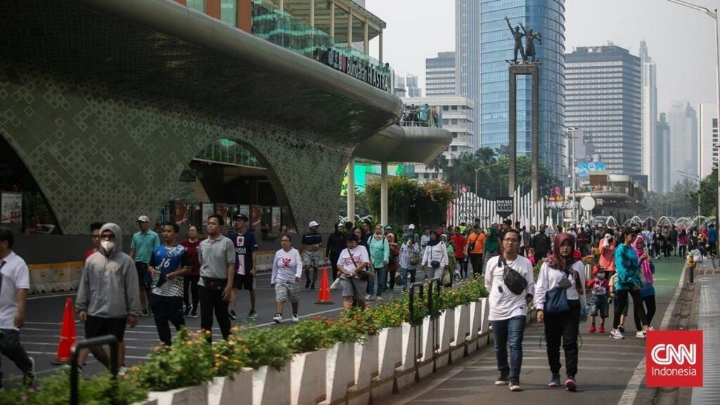 Pemprov DKI Ubah Jam Operasional CFD dan Buka Jalur Rasuna Said