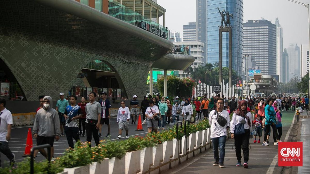Pemprov DKI Ubah Jam Operasional CFD dan Buka Jalur Rasuna Said