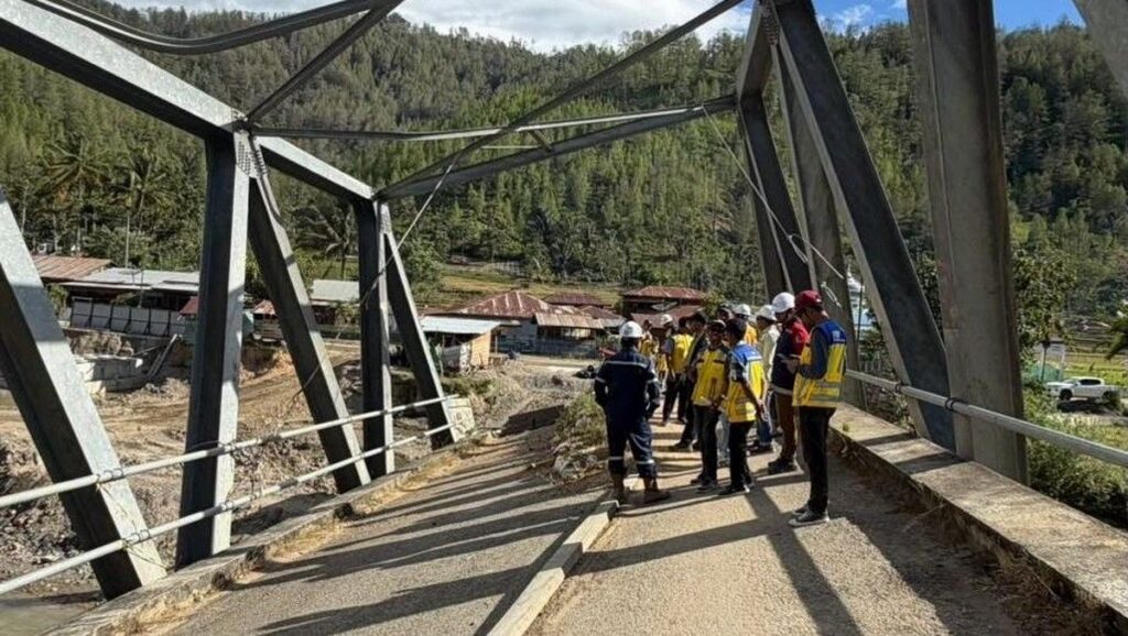 Satgas PRR Percepat Pemulihan Infrastruktur Pascabencana di Tiga Provinsi Sumatera