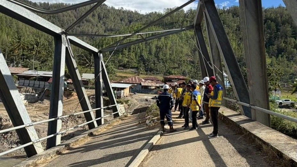 Satgas PRR Percepat Pemulihan Infrastruktur Pascabencana di Tiga Provinsi Sumatera